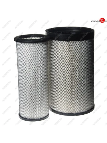 Элемент фильтрующий HIGER KLQ 6129 Q дв.CUMMINS ISDe 340-40 воздушный ЕВРО-4 комплект EKOFIL EKOFIL eko-01.421