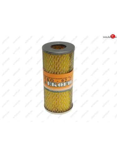 Элемент фильтрующий ГАЗ-24,31029 (дв.ЗМЗ-402), М-2140,41 масляный EKOFIL EKOFIL eko-02.21