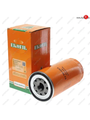 Элемент фильтрующий КАМАЗ масляный тонкой очистки EKOFIL EKOFIL eko-02.73