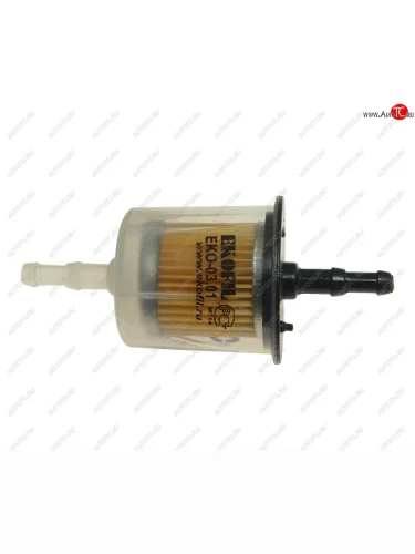 Фильтр топливный ВАЗ-2101-2109 тонкой очистки (без отстойника) EKOFIL EKOFIL eko-03.01