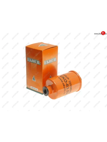 Фильтр топливный ВАЗ-2108-15i тонкой очистки (гайка) EKOFIL EKOFIL еко-03.02