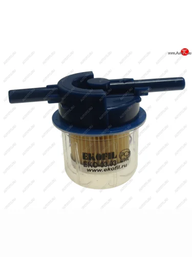 Фильтр топливный ВАЗ-2101-2109 тонкой очистки (с отстойником) EKOFIL EKOFIL eko-03.03