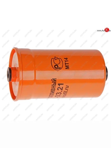 Фильтр топливный ГАЗ-3110,31029,3102i,2217 тонкой очистки (дв.ЗМЗ-406) (гайка) EKOFIL EKOFIL eko-03.21