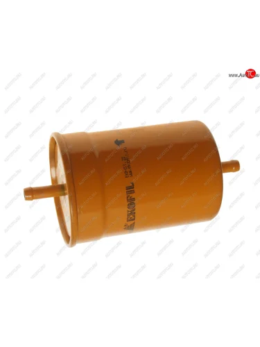 Фильтр топливный ГАЗ-3110i,3302i ЕВРО-3 тонкой очистки (дв.ЗМЗ-406,CHRYSLER) (под хомут) EKOFIL EKOFIL еко-03.22