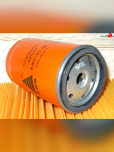 Фильтр топливный КАМАЗ,ПАЗ тонкой очистки (дв.CUMMINS EQB 140-20,180-20,210-20) EKOFIL EKOFIL eko-03.30