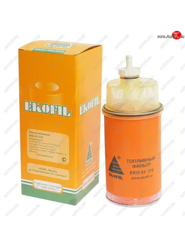 Фильтр топливный КАМАЗ,ПАЗ грубой очистки (дв.CUMMINS B5.9-180) (аналог WK 94036x) сепаратор EKOFIL EKOFIL eko-03.370