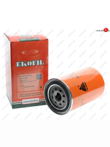 Фильтр топливный DONGFENG КАМАЗ-ЕВРО-3 (дв.CUMMINS) грубой очистки EKOFIL EKOFIL eko-03.389
