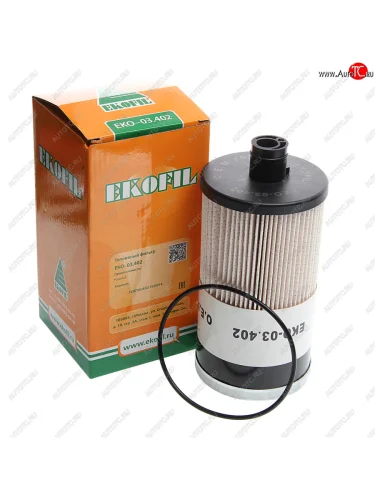 Фильтр топливный КАМАЗ-6520 ЕВРО-4 EKOFIL EKOFIL eko-03.402