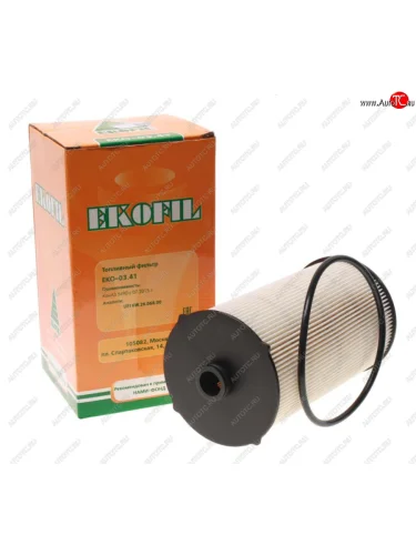 Фильтр топливный КАМАЗ-5490 грубой очистки EKOFIL EKOFIL eko-03.41
