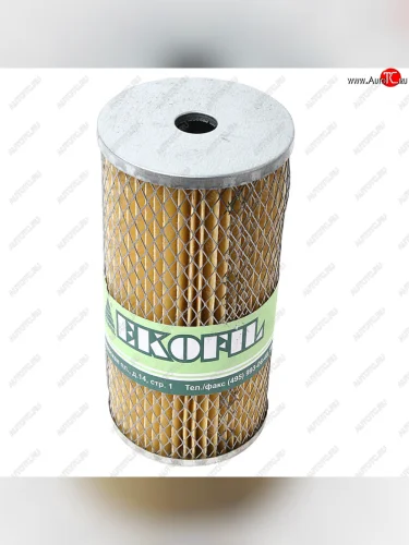 Элемент фильтрующий КАМАЗ масляный ЕВРО-1,2,3,4 (бумага) EKOFIL EKOFIL eko-209