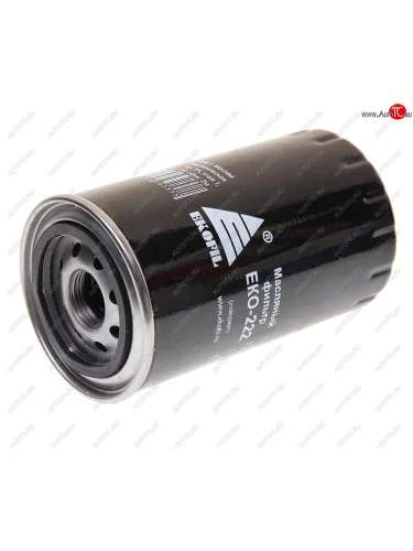 Фильтр масляный КАМАЗ,ПАЗ (дв.CUMMINS ISBe 185,210,300) EKOFIL EKOFIL eko-222