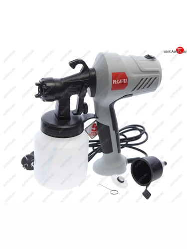 Краскораспылитель электрический 400Вт РЕСАНТА РЕСАНТА экп-400