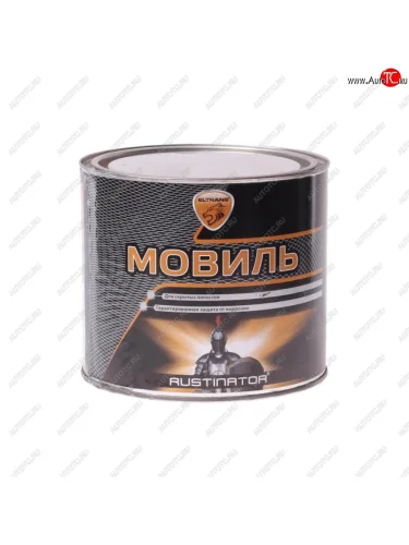 Мовиль для скрытых полостей 2.4кг жестяная банка ЭЛТРАНС ЭЛТРАНС el-0201.09