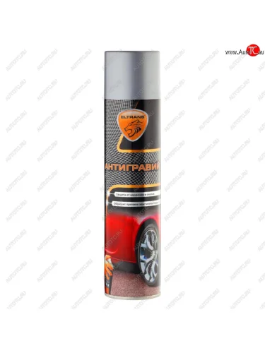 Антигравий серый аэрозоль 0.4л ЭЛТРАНС ЭЛТРАНС el-0206.03