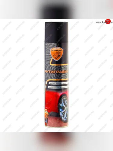 Антигравий черный аэрозоль 0.4л ЭЛТРАНС ЭЛТРАНС el-0206.04