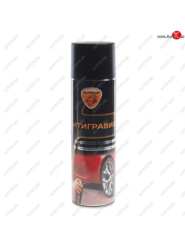 Антигравий черный аэрозоль 650мл ЭЛТРАНС ЭЛТРАНС el-0206.06