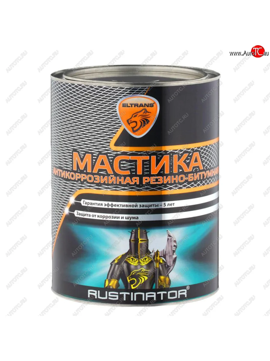 Антикор для наружных поверхностей мастика резинобитумная 1кг БПМ-3 ЭЛТРАНС ЭЛТРАНС el-0209.01  в Самаре Самарской области