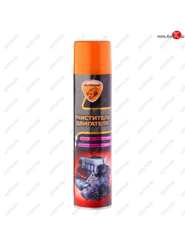 Очиститель двигателя аэрозоль 400мл ЭЛТРАНС ЭЛТРАНС el-0302.02