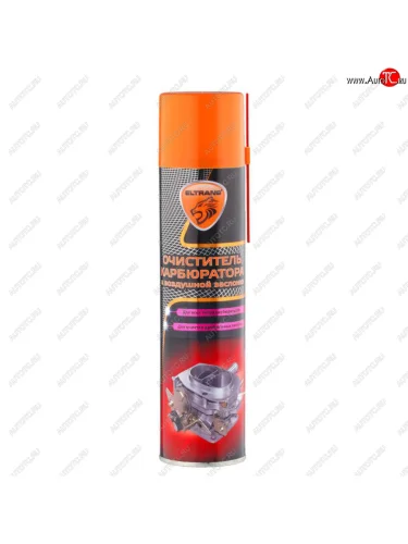 Очиститель карбюратора 400мл аэрозоль ЭЛТРАНС ЭЛТРАНС el-0303.01