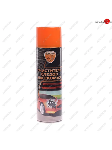 Очиститель следов насекомых 650мл ЭЛТРАНС ЭЛТРАНС el-0407.06