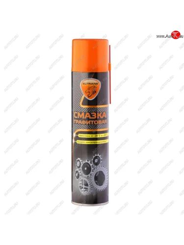 Смазка графитовая 400мл аэрозоль ЭЛТРАНС ЭЛТРАНС el-0504.01