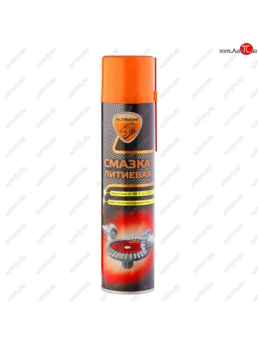 Смазка литиевая универсальная 400мл аэрозоль ЭЛТРАНС ЭЛТРАНС el-0506.01