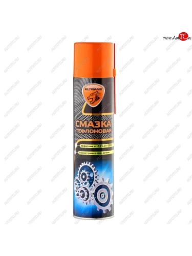 Смазка тефлоновая 400мл проникающая ЭЛТРАНС ЭЛТРАНС el-0507.01