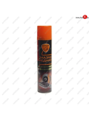 Смазка медная высокотемпературная 400мл аэрозоль ЭЛТРАНС ЭЛТРАНС el-0510.04
