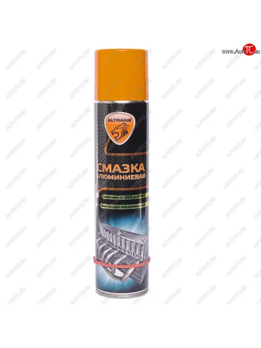 Смазка алюминиевая высокотемпературная 400мл аэрозоль ЭЛТРАНС ЭЛТРАНС el-0511.04