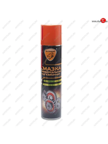Смазка адгезионная петельная 400мл аэрозоль ЭЛТРАНС ЭЛТРАНС el-0521.04