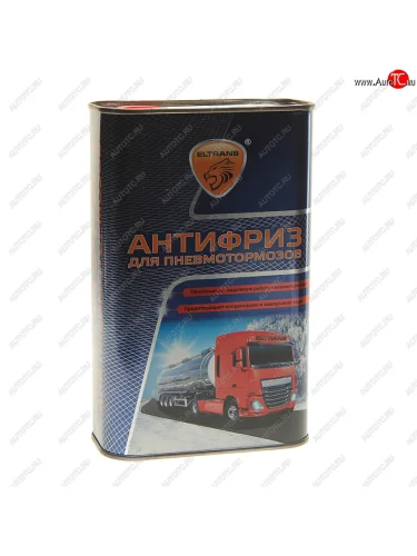 Антифриз для пневмотормозов 1л ЭЛТРАНС ЭЛТРАНС el-0606.11
