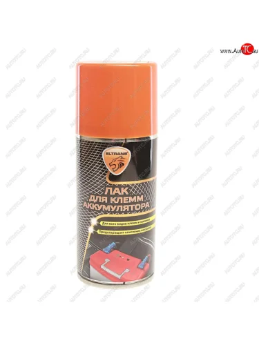 Лак для клемм аккумулятора 210мл ЭЛТРАНС ЭЛТРАНС el-0709.02