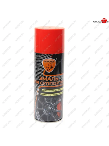 Краска для суппортов красная аэрозоль 520мл ЭЛТРАНС ЭЛТРАНС el-0724.02