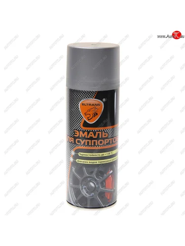 Краска для суппортов серебристая аэрозоль 520мл ЭЛТРАНС ЭЛТРАНС el-0724.08