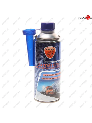 Антигель дизельного топлива 500мл ЭЛТРАНС ЭЛТРАНС el-1002.05