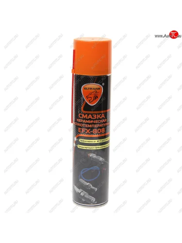 Смазка керамическая высокотемпературная EFX-808 аэрозоль 400мл ЭЛТРАНС ЭЛТРАНС el-1808.40