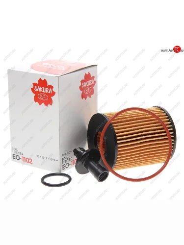 Фильтр масляный TOYOTA Land Cruiser Prado 150 (4.0) LEXUS LS460 SAKURA SAKURA eo1102
