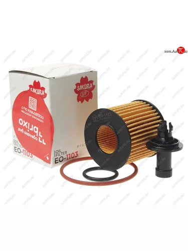 Фильтр масляный TOYOTA Auris,Corolla (09-) (1.6),Avensis (09-),Rav 4 SAKURA SAKURA eo1103