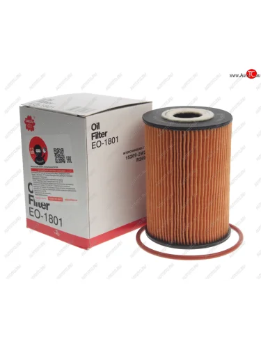 Фильтр масляный NISSAN Patrol (02-10) SAKURA SAKURA eo1801