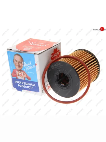 Фильтр масляный PEUGEOT Boxer CITROEN C2-C8,Jumper FIAT Ducato FORD Transit (06-),Mondeo SAKURA SAKURA eo24070