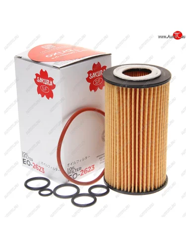 Фильтр масляный MERCEDES C,E,S,M (97-) SAKURA SAKURA eo2623