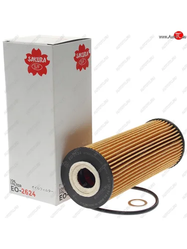 Фильтр масляный MERCEDES S (W202),C (W203),E (W210,W12),Vito (W638),Sprinter SAKURA SAKURA eo2624
