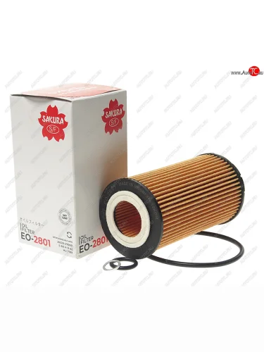 Фильтр масляный HYUNDAI Santa Fe (-02) KIA Sportage (2.0) SAKURA SAKURA eo2801