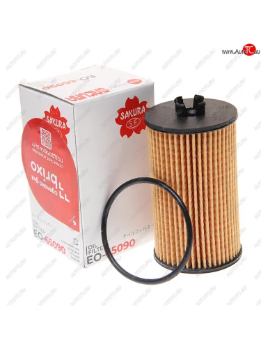 Фильтр масляный CHEVROLET Aveo (08-) OPEL Astra H,J (1.61.8) (09-) SAKURA SAKURA eo65090