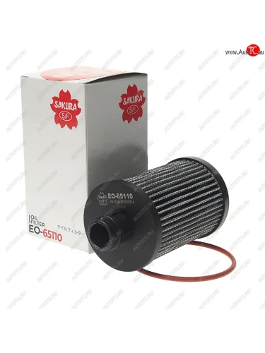 Фильтр масляный CHEVROLET Orlando (11-) SAKURA SAKURA eo65110