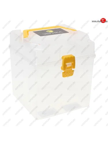 Ящик для инструмента 140х140х160мм ЭВРИКА ЭВРИКА er-10330