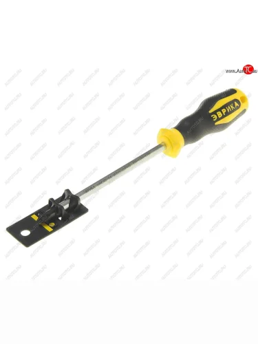 Отвертка крестовая PH 3.0х150мм магнитная (сталь CrV) с держателем ЭВРИКА ЭВРИКА er-1dh-17h