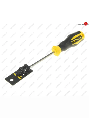 Отвертка TORX T27х125мм магнитная (с держателем) ЭВРИКА ЭВРИКА er-1dt-05h