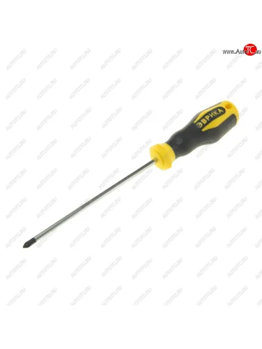Отвертка крестовая PZ 1.0х150мм магнитная ЭВРИКА ЭВРИКА er-1dz-09 ЭВРИКА er-1dz-09