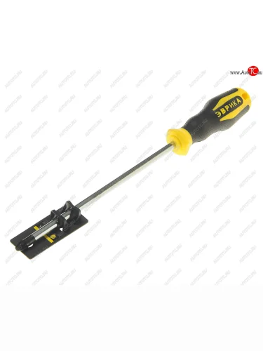 Отвертка крестовая PZ 3.0х200мм магнитная (с держателем) ЭВРИКА ЭВРИКА er-1dz-12h